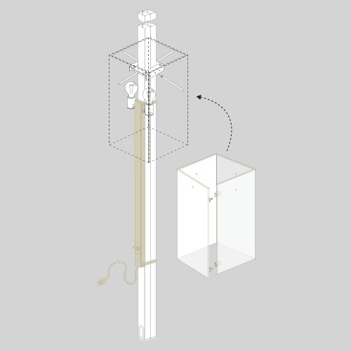 Power Pole Retrofit Kit PPR001