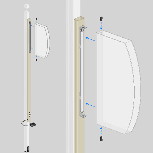 Power Pole Retrofit Kit PPR003