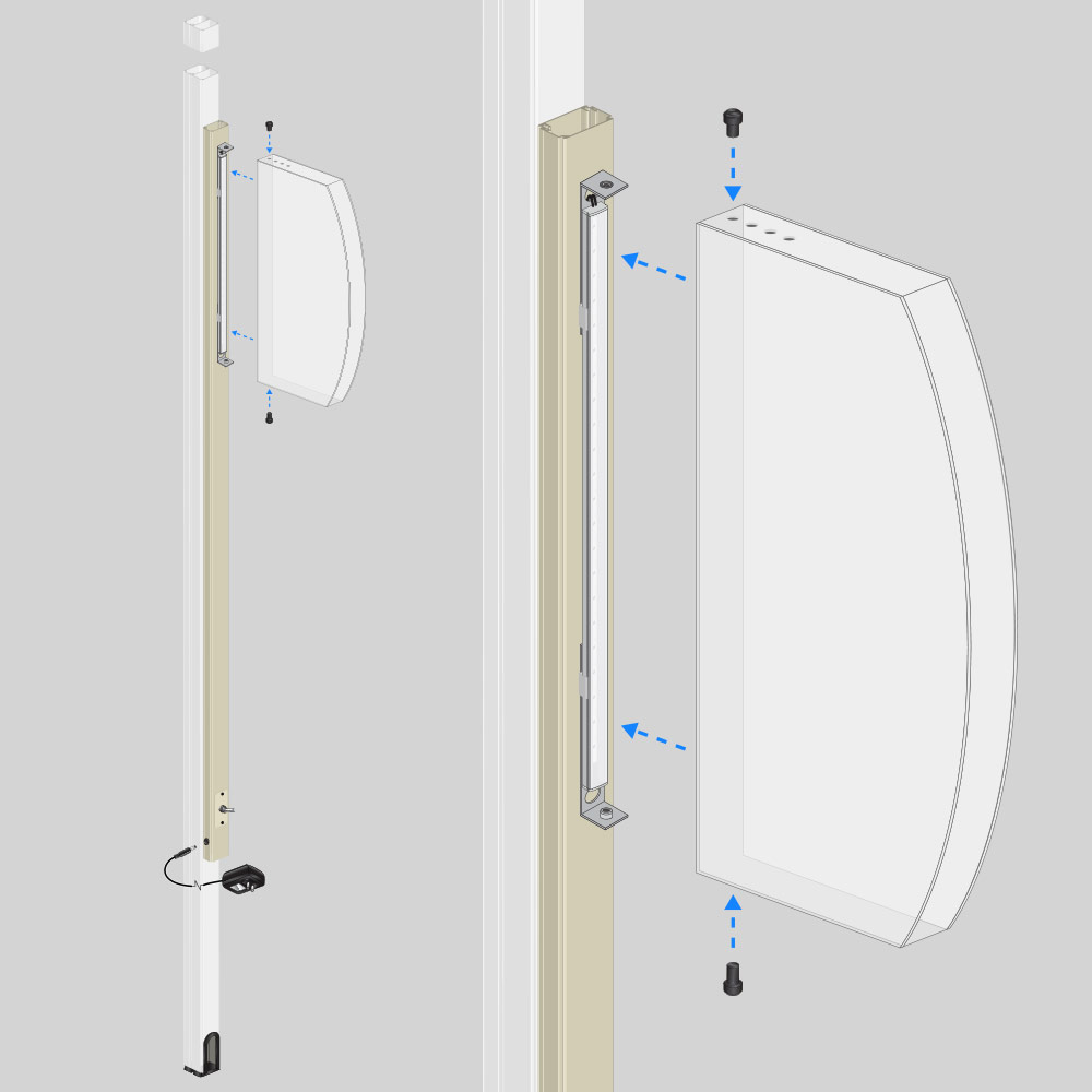 Power Pole Retrofit Kit PPR003