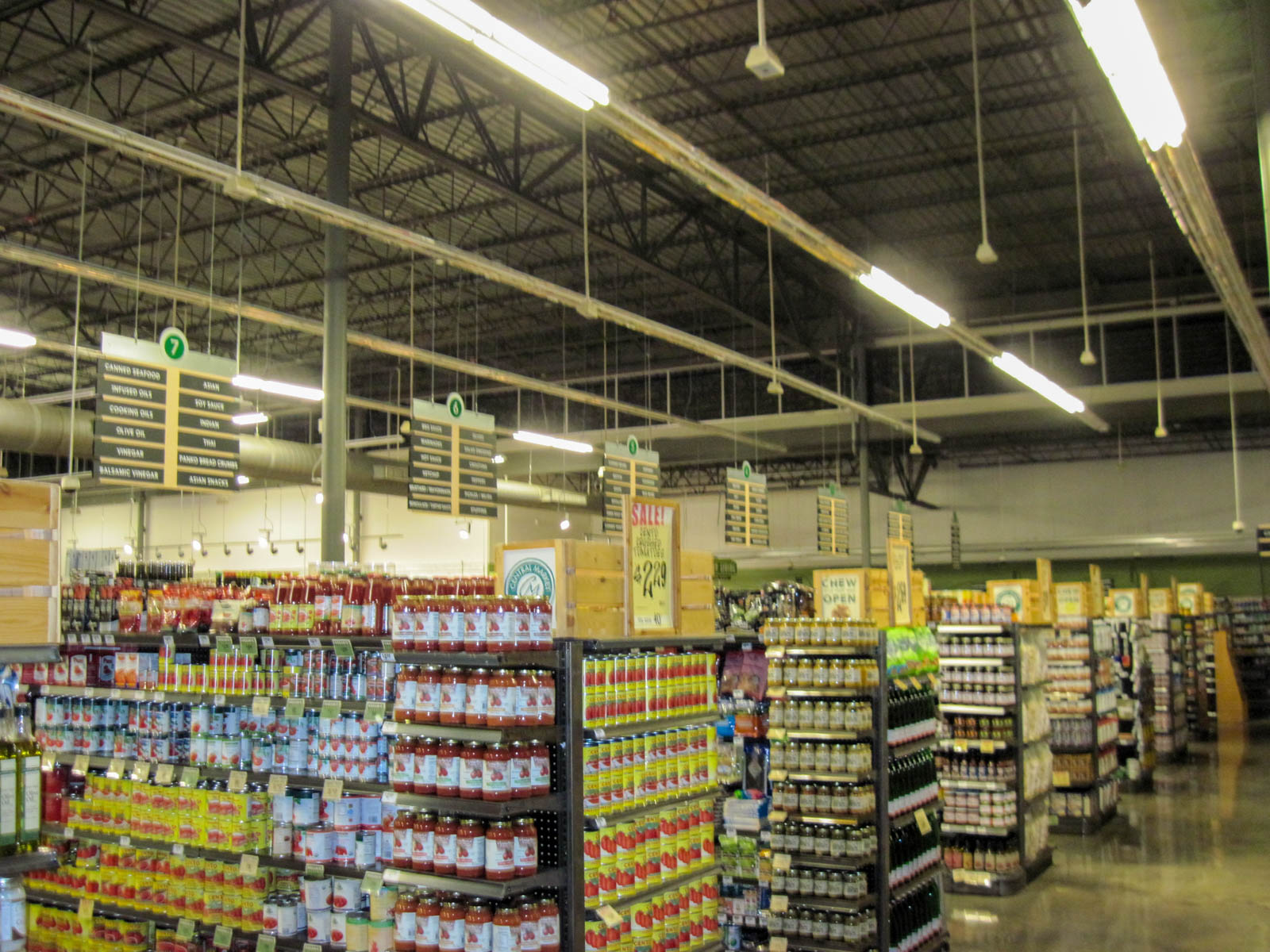 Central Market Photo - Aisle Overview