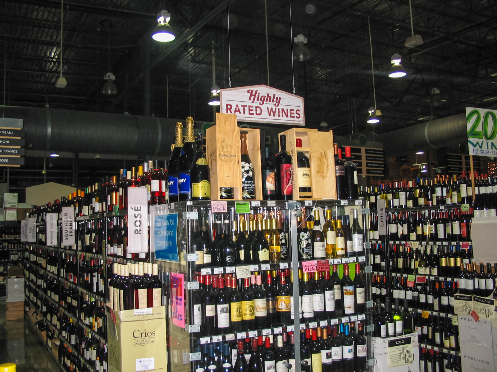 Central Market Photo - Wine Department