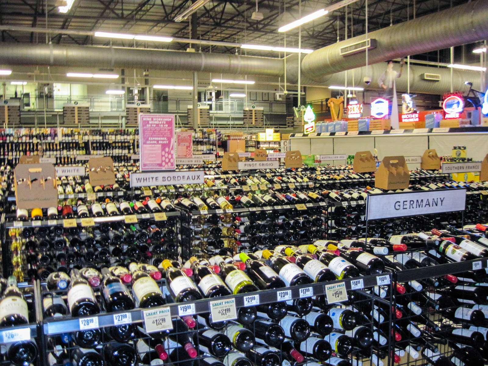 Central Market Photo - Wine Department