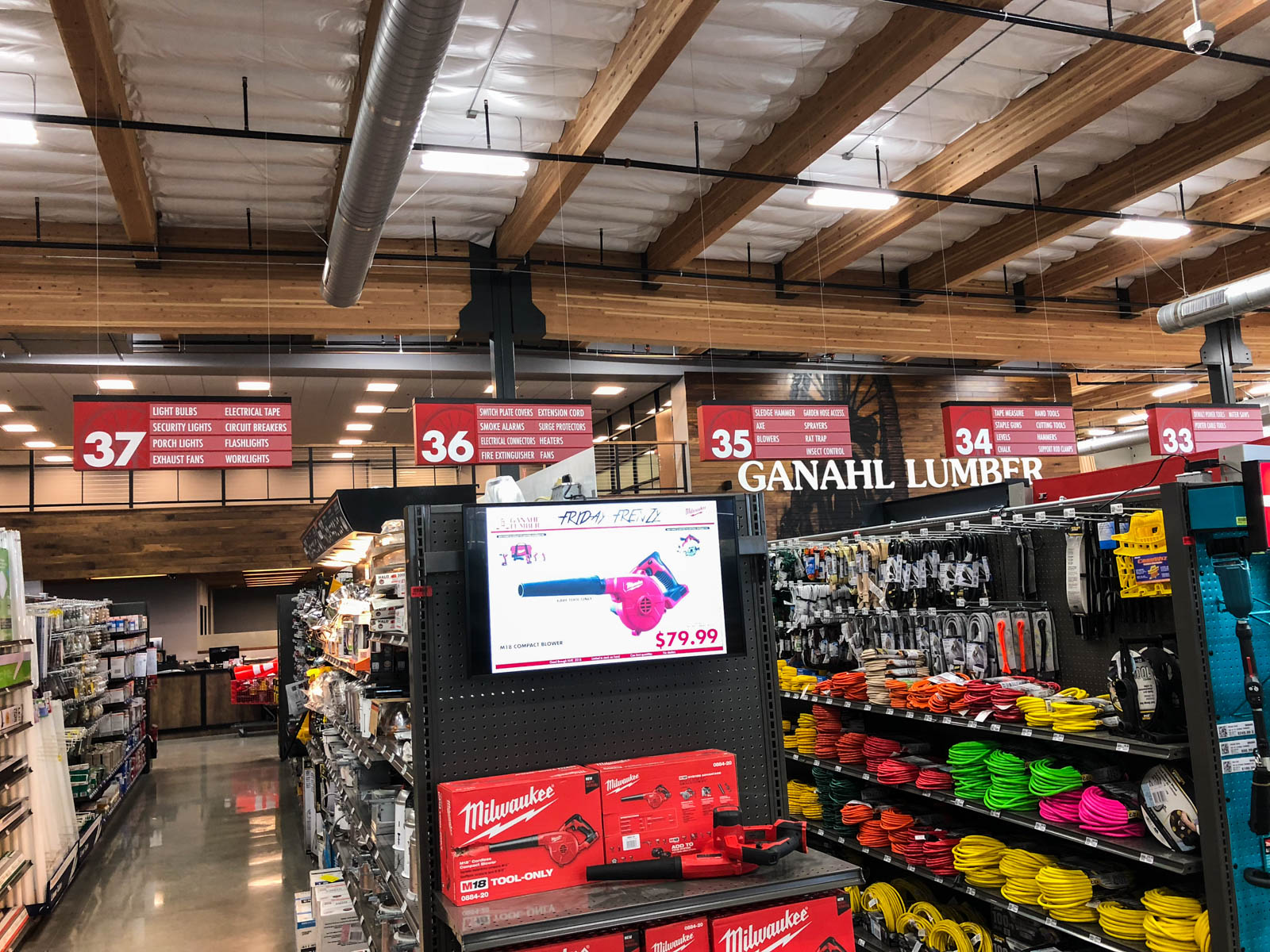 Ganahl Lumber Photo - Coffee Station