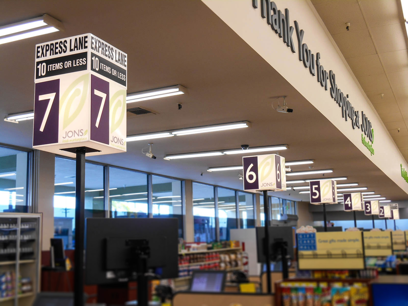 Jons Fresh Marketplace Photo - Checkout Area