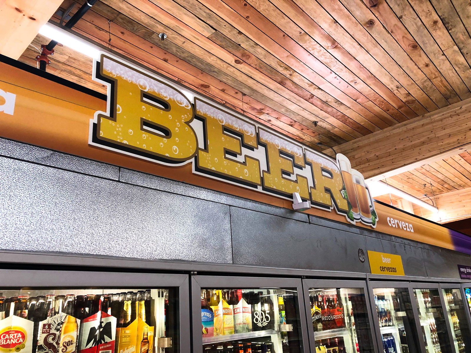 Mi Rancho Supermarket Photo - Beer Graphics