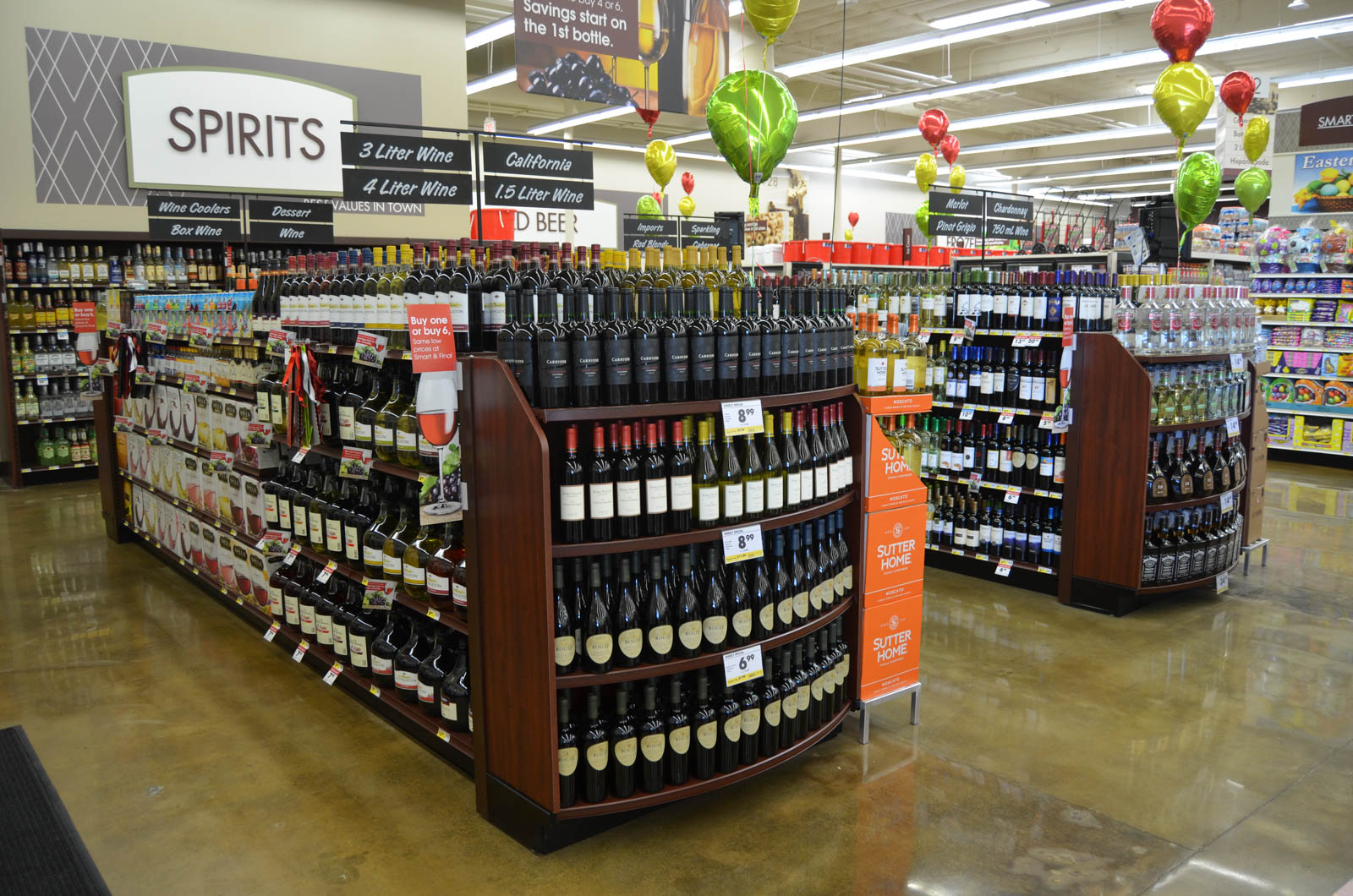 Smart & Final Photo - Spirits and Liquor Department